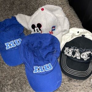 Disney Unisex Hat Bundle